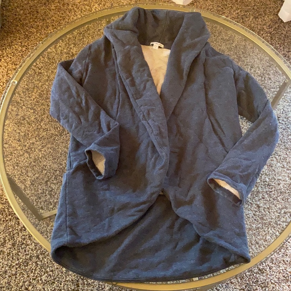 James Perse Cozy Grey Women's Sweater